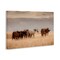 Stupell Industries Equestrian Montana Herd Canvas, design by Christy Berry